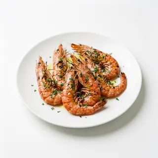 Gambas Plancha Ración