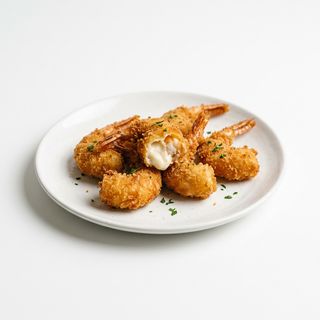 Gambas bechamel (1/4 kg.)