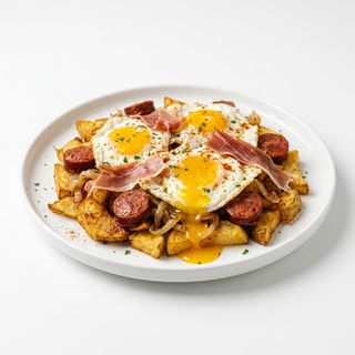 Huevos Rotos (Ración)