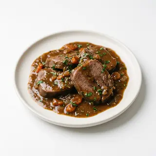 Lengua Estofada
