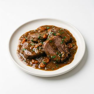 Lengua Estofada