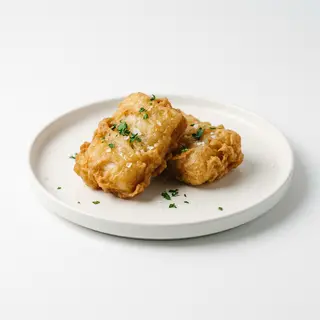 Media Ración De Bacalao