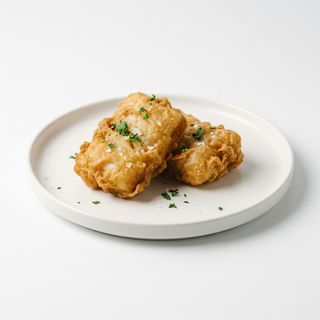 Media Ración De Bacalao