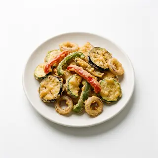 Media Ración De Fritura De La Huerta