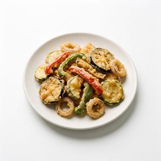 Media Ración De Fritura De La Huerta