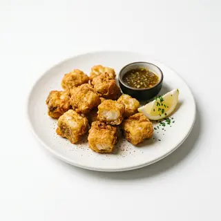 Media Ración de Cazón en Adobo