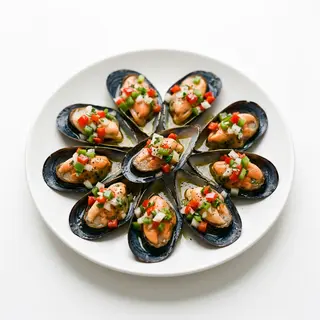 Mejillones A La Vinagreta