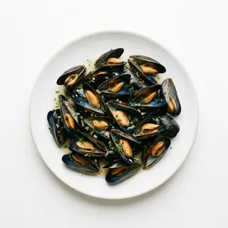 Mejillones Al Vapor Ración
