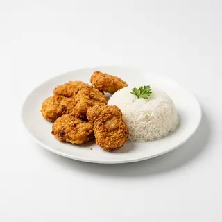 Nuggets Con Arroz (6 Uds.)