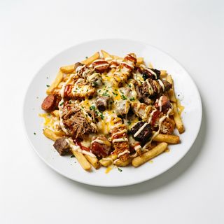 Papas Locas Winnit Los Cancajos (Ración)