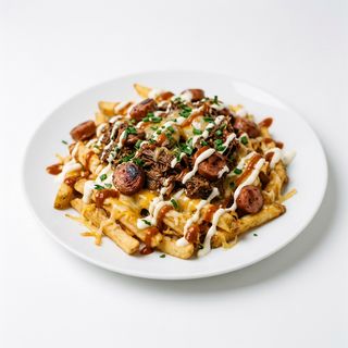 Papas Locas De Ternera (Ración)
