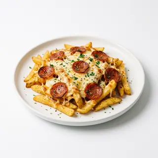 Papas Pizza (Ración)