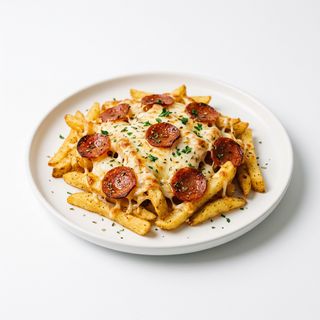 Papas Pizza (Ración)