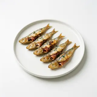 Parrochas Con Jamón