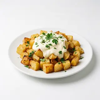 Patatas Con Ali Oli