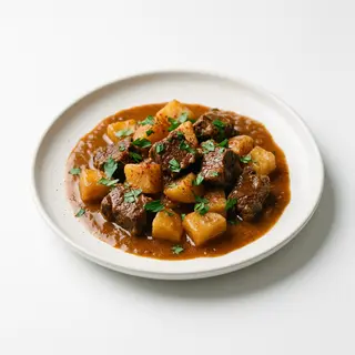 Patatas Con Carne