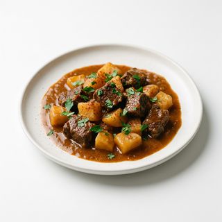 Patatas Con Carne