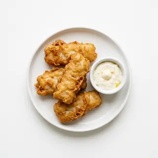 Pavias Fritas De Bacalao