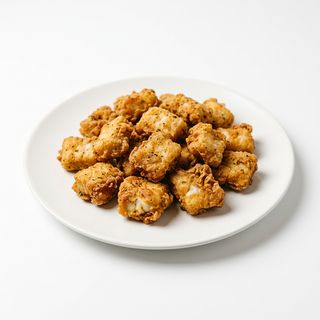 Pescado frito cazón (1/4 kg.)
