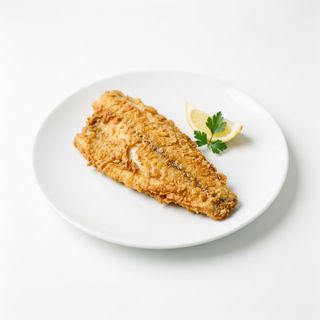 Pescado frito gallo (1/4 kg.)
