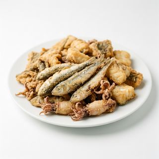 Pescado frito surtido (1 kg.)