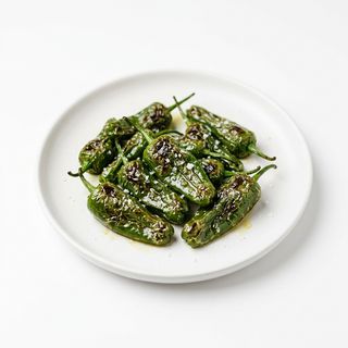Pimientos fritos (ración)