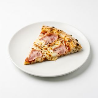 Pizza Jamón York (Porción)
