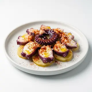 Pulpo Gallega Con Pimentón De La Vera Ración