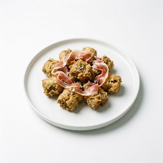 Ración De Alcachofas Rebozadas