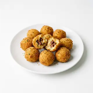 Ración De Bombitas De Chorizo (9 uds.)