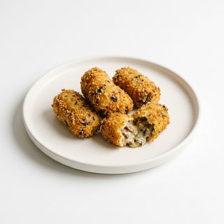 Ración De Croquetas De Setas