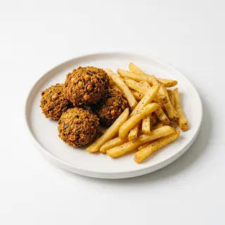 Ración De Falafel