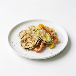 Ración De Fritura De La Huerta