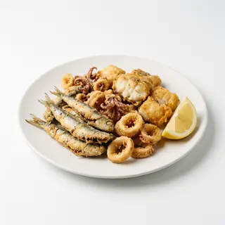 Ración De Fritura De Pescado N°1