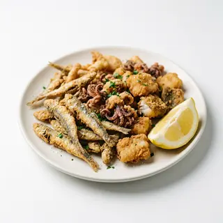 Ración De Fritura De Pescado N°2