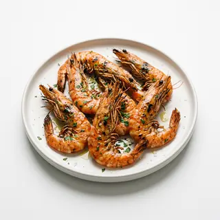 Ración De Gambas Plancha