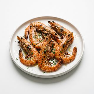 Ración De Gambas Plancha