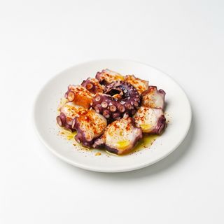 Ración De Pulpo