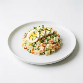 Ración De Ensalada Cocida