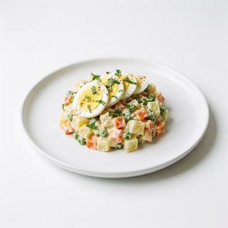 Ración De Ensalada Cocida