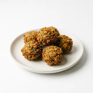 Racion de flafel peqeña