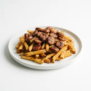 Salchipapas Grande