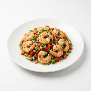 Salpicón De Langostinos