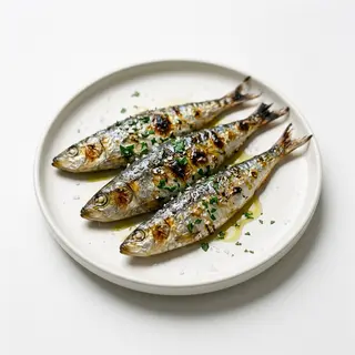 Sardinas A La Plancha Ración