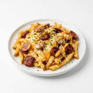 Suprema De Patatas Con Longaniza Y Chorizo