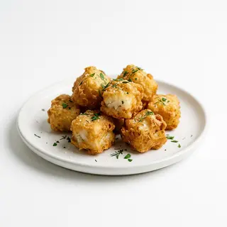 Taquitos De Bacalao