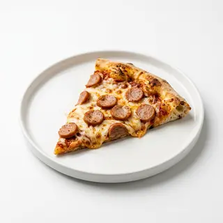 Porción De Pizza Perrito