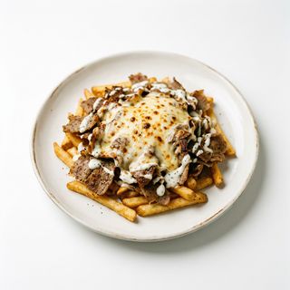 Kebab Con Patatas
