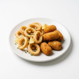 Rabas + Croquetas