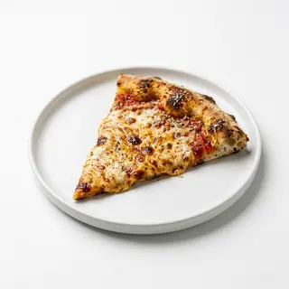 Porción De Pizza Cuatro Quesos